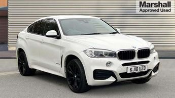 BMW X6 xDrive30d M Sport 5dr Step Auto