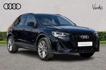 Audi Q3 35 TFSI Black Edition 5dr S Tronic