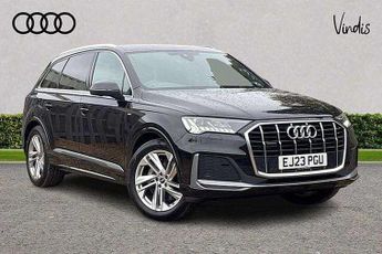 Audi Q7 45 TDI Quattro S Line 5dr Tiptronic