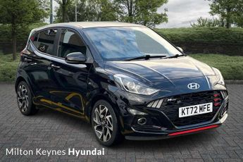 Hyundai I10 1.0 T-GDi N Line 5dr