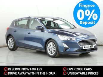 Ford Focus 1.5 EcoBlue 120 Titanium 5dr