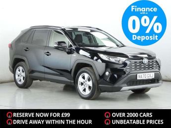 Toyota RAV4 2.5 VVT-i Hybrid Icon 5dr CVT 2WD