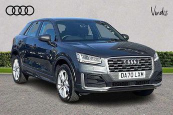 Audi Q2 35 TFSI S Line 5dr S Tronic