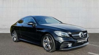 Mercedes C Class C300d 4Matic AMG Line Ed Premium 2dr 9G-Tronic