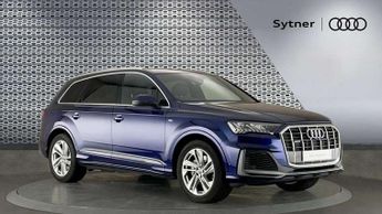 Audi Q7 55 TFSI Quattro S Line 5dr Tiptronic