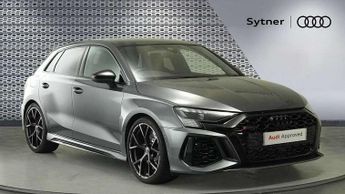 Audi RS3 RS 3 TFSI Quattro Vorsprung 5dr S Tronic