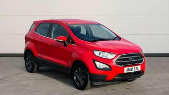 Ford EcoSport 1.0 EcoBoost 125 Zetec 5dr Auto