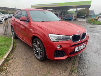 BMW X4 xDrive20d M Sport 5dr Step Auto