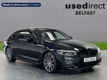 BMW 540 540i xDrive M Sport 4dr Auto