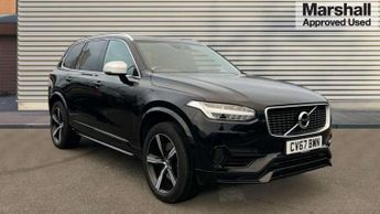 Volvo XC90 2.0 T8 Hybrid R DESIGN Pro 5dr Geartronic