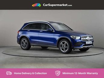 Mercedes GLC GLC 220d 4Matic AMG Line 5dr 9G-Tronic