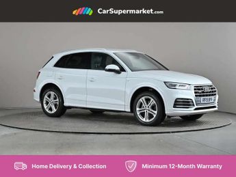 Audi Q5 40 TDI Quattro S Line 5dr S Tronic