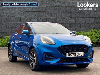 Ford Puma 1.0 EcoBoost Hybrid mHEV ST-Line 5dr