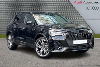 Audi Q3 35 TFSI Black Edition 5dr S Tronic [20" Alloy]