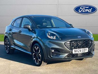 Ford Puma 1.0 EcoBoost Hybrid mHEV ST-Line X 5dr