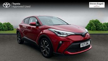 Toyota C-HR 2.0 Hybrid Design 5dr CVT