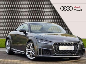 Audi TT 40 TFSI S Line 2dr S Tronic