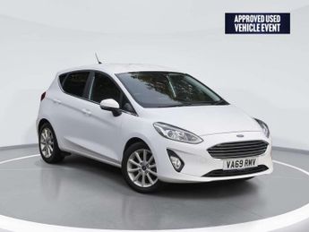 Ford Fiesta 1.0 EcoBoost Titanium 5dr Auto