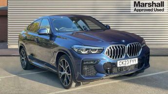 BMW X6 xDrive30d MHT M Sport 5dr Step Auto