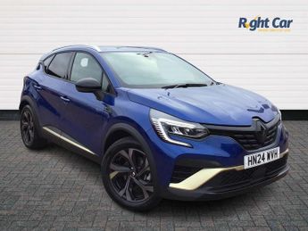 Renault Captur 1.6 E-Tech full hybrid 145 Engineered 5dr Auto