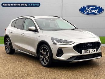 Ford Focus 1.0 EcoBoost Hybrid mHEV Active X 5dr Auto