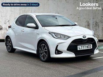 Toyota Yaris 1.5 Hybrid Design 5dr CVT