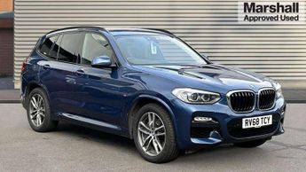 BMW X3 xDrive30d M Sport 5dr Step Auto