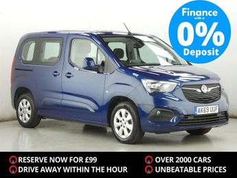 Vauxhall Combo 1.2 Turbo Energy 5dr