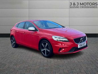 Volvo V40 T2 [122] R DESIGN Nav Plus 5dr