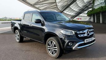 Mercedes X Class 350d V6 4Matic Power D/Cab Pickup 7G-Tronic plus