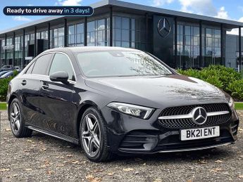 Mercedes A Class A220d AMG Line 4dr Auto