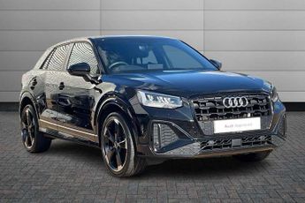 Audi Q2 35 TFSI Black Edition 5dr S Tronic