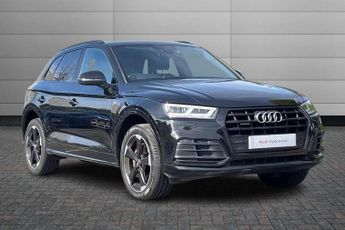 Audi Q5 45 TFSI Quattro Black Edition 5dr S Tronic