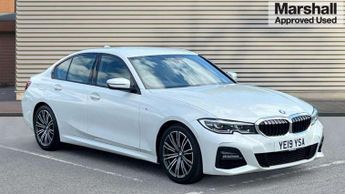 BMW 320 320d M Sport 4dr Step Auto