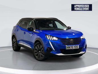 Peugeot 2008 100kW GT 50kWh 5dr Auto