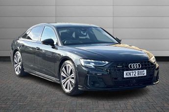 Audi A8 50 TDI Quattro Black Edition 4dr Tiptronic