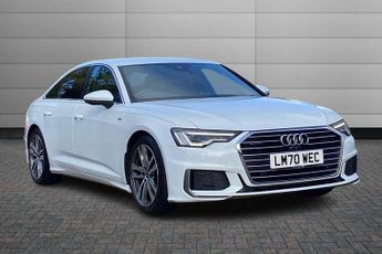 Audi A6 40 TDI Quattro S Line 4dr S Tronic