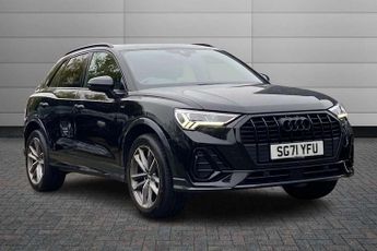 Audi Q3 35 TFSI Black Edition 5dr