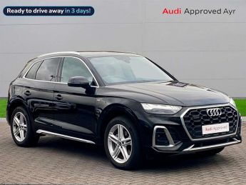 Audi Q5 40 TDI Quattro S Line 5dr S Tronic [Tech Pack]