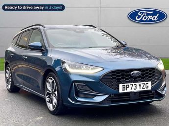 Ford Focus 1.0 EcoBoost Hybrid mHEV 155 ST-Line X 5dr Auto