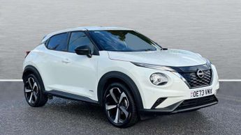 Nissan Juke 1.6 Hybrid Tekna 5dr Auto