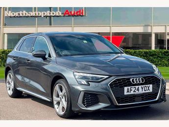 Audi A3 40 TFSI e S Line 5dr S Tronic