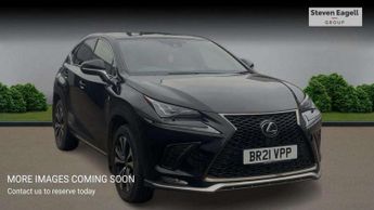 Lexus NX 300h 2.5 F-Sport 5dr CVT [Premium Pack/Leather]