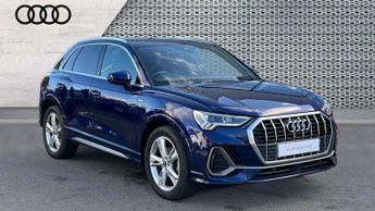 Audi Q3 35 TDI S Line 5dr S Tronic