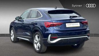 Audi Q3 40 TFSI Quattro S Line 5dr S Tronic