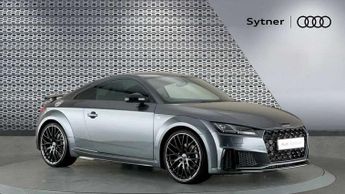 Audi TT 40 TFSI Black Edition 2dr S Tronic