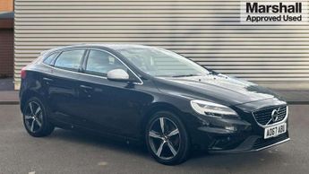 Volvo V40 D2 [120] R DESIGN Nav Plus 5dr