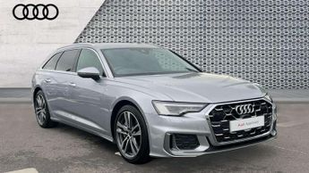 Audi A6 50 TFSI e Quattro S Line 5dr S Tronic