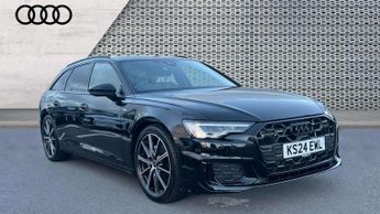 Audi A6 40 TDI Quattro Black Edition 5dr S Tronic