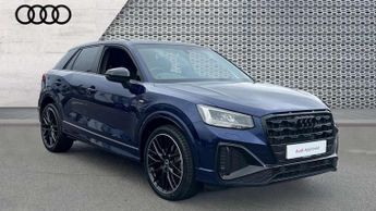 Audi Q2 35 TFSI Black Edition 5dr S Tronic